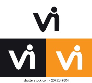 Vi logo online