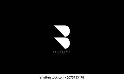 Letter b tech logo designs inspiration Royalty Free Vector