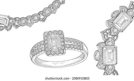 Manual Jewelry Designing Services