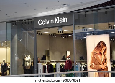 Calvin Klein Brand Clothes Fashion Symbol Logo Design Vector Illustration  With Gray Background 23400808 Vector Art at Vecteezy