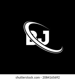 BJ Logo Design Vector Illustration Graphic by deepak creative · Creative  Fabrica