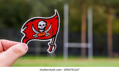 Tampa Bay Buccaneers Flag Clipart - Tampa Bay Buccaneers Logo Png,Tampa Bay  Buccaneers Logo Png - free transparent png images 