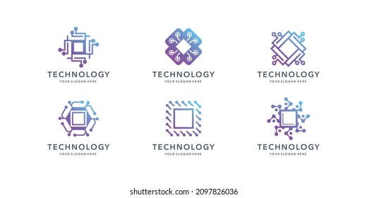 computer technology logo