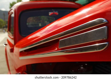 O imagine a spectacolului Hot Rod