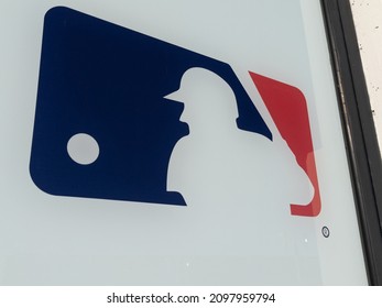 1078 Major League Baseball Logo Images Stock Photos  Vectors   Shutterstock