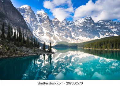 Moraine Lake, Rocky Mountains, Kanada