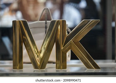 Free Michael Kors Logo Icon  Download in Colored Outline Style