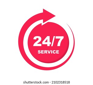 24/7 logo, 24/7 service Customer Service Management, email, blue, company,  text png