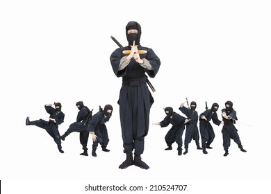 Una imagen de un ninja