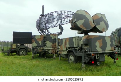 Germany, Berlin, Museum of military history, military radar complex