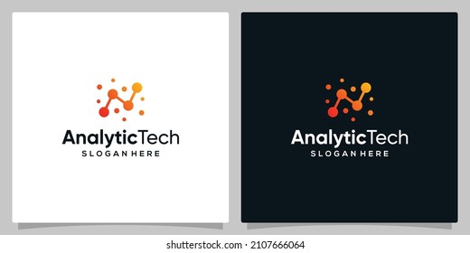 Data analytics circular illustration | Stock vector | Colourbox