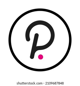 Polkadot (DOT) Logo .SVG and .PNG Files Download