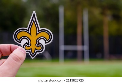 Download New Orleans Saints nfl logo oI9mc High quality free Dxf