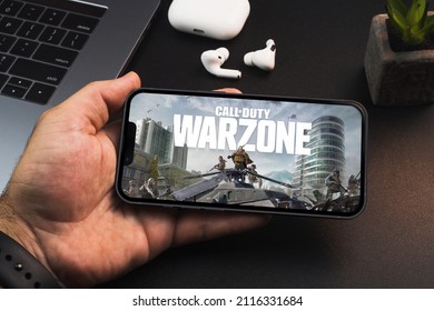 Call Of Duty Warzone Mobile Logo PNG Vector (EPS) Free Download