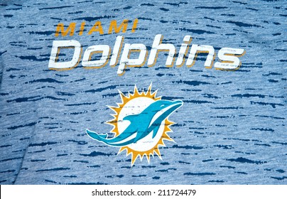 Miami Dolphins Logo PNG Transparent & SVG Vector - Freebie Supply