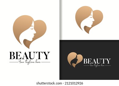 Love is in the hair, handwritten lettering, hairstyle with curlers,  hairdresser 9922093 Vector Art at Vecteezy