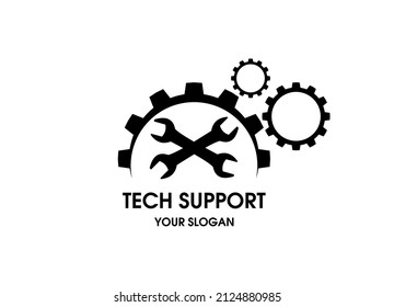 technical support logo png