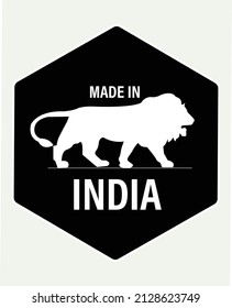 Make in India Logo PNG Vector (EPS) Free Download