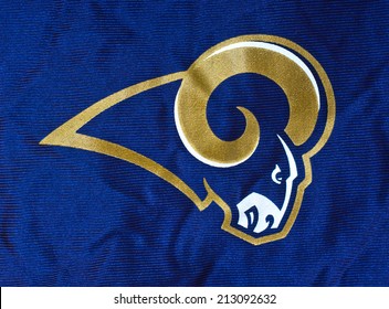 st louis rams logo dxf Free Download 