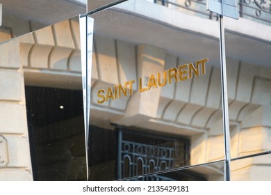 Yves Saint Laurent Logo SVG, Ysl SVG, Saint Laurent Paris Vector Logo