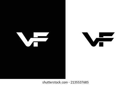 VF Company Letter Logo Design Template Graphic by LogoByDesign · Creative  Fabrica