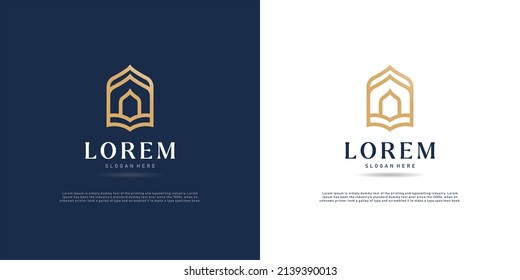 Royal Palace Logo Vector Stock Vector (Royalty Free) 1588405243 |  Shutterstock