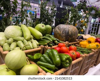 混合野菜、ドーハ カタールの野菜店で販売