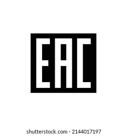 EAC - Conformity Mark Logo PNG Vector (AI, EPS, PDF, SVG) Free.