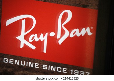 Ray-Ban Logo Vector (.EPS) Free Download
