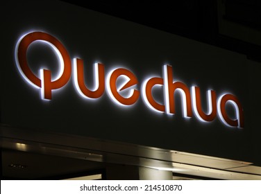 Quechua Logo Vector Eps Free Download
