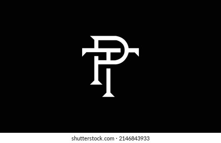 Pt Logo Vector Hd PNG Images, Initial Letter Pt Logo Template, Abstract,  Logo, Template PNG Image For Free Download | Logo templates, Logo design  template, B letter logo