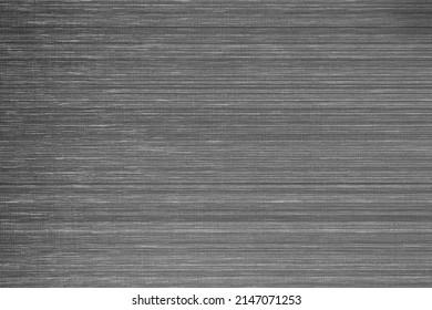 抽象的なヴィンテージの黒と白のパターンの背景または灰色の壁紙の背景の壁とトップ ビュー インテリア建築装飾用の空の暗いトーン テーブルとモノ画面用の水平線テクスチャ