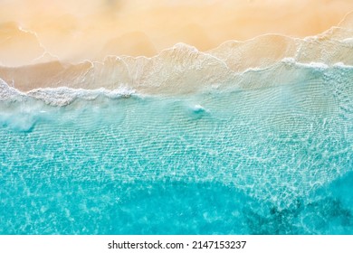 Amazing Blue Ocean view 2K wallpaper download