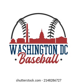 Washington nationals black logo vector on white background 26555289 Vector  Art at Vecteezy