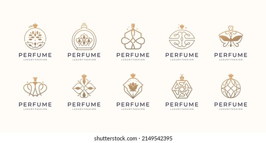 100,000 Perfume logo Vector Images