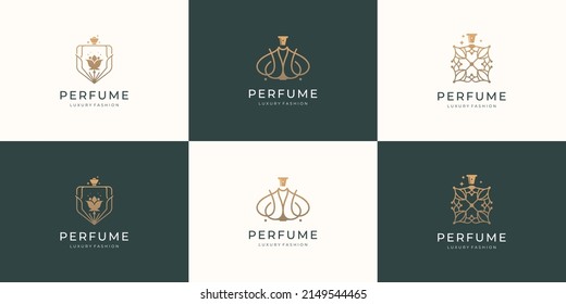 perfume logo, logo in illustrator
