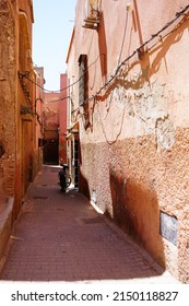 Đường phố Marrakech ở quận Medina
