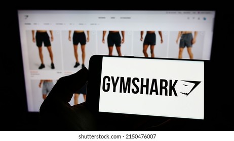 Gymshark logo transparent PNG - StickPNG