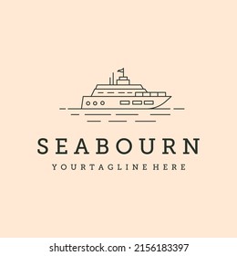 Seabourn Cruise Line Logo PNG Vector (EPS) Free Download