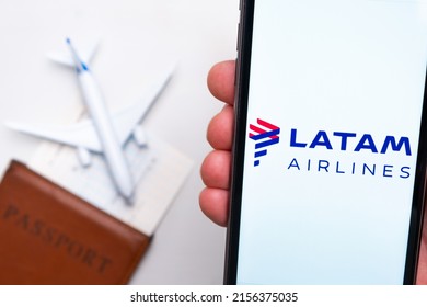 Download LATAM Brasil (TAM Linhas Aéreas, LATAM Airlines Brasil, TAM  Airlines) Logo in SVG Vector or PNG File Format 