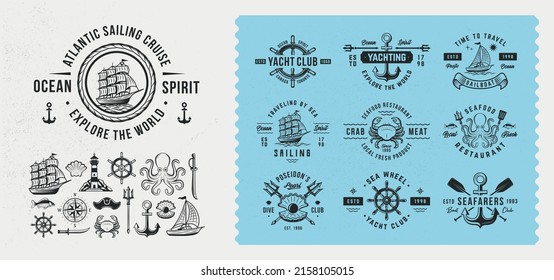 Captain Pirate T-shirt Print Mockup, Sailing Club Stock Vector -  Illustration of cruising, recreation: 186930214