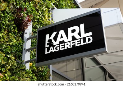 Karl Lagerfeld Logo PNG Vector (AI) Free Download