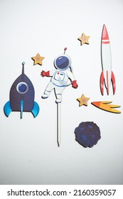space cosmos spaceman austronaut color kit
