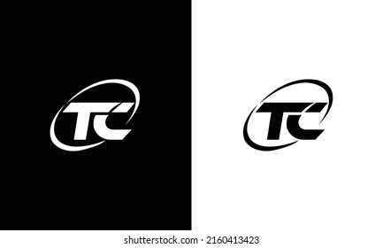 Tc Initial Logo Company Name Colored Stock Vector (Royalty Free) 689179042  | Shutterstock