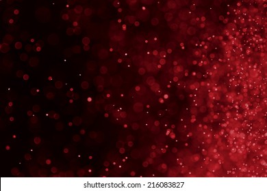 latar belakang bokeh warna merah abstrak