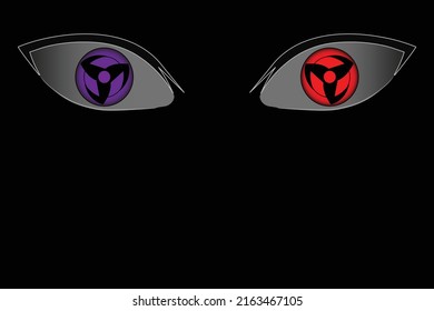 akatsuki emblema, naruto animê 23211207 Vetor no Vecteezy