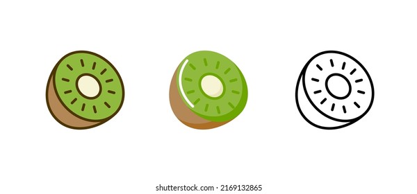 Kiwi Logo PNG Transparent & SVG Vector - Freebie Supply