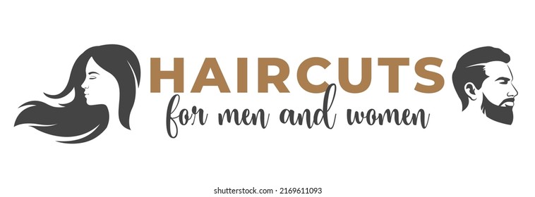 Barber Haircut Logo Png, Transparent Png , Transparent Png Image - PNGitem