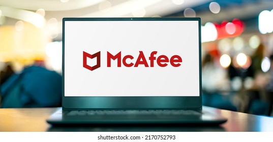 mcafee logo vector