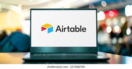 POZNAN, POL - NOV 12, 2020: Laptop computer displaying logo of Airtable, a  cloud collaboration service headquartered in San Francisco Stock Photo -  Alamy